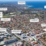 Luxe Central Studio 2 - Close To Randwick