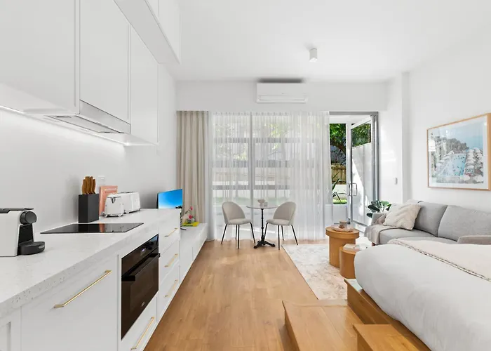 Luxe Central Studio 2 - Close To Randwick
