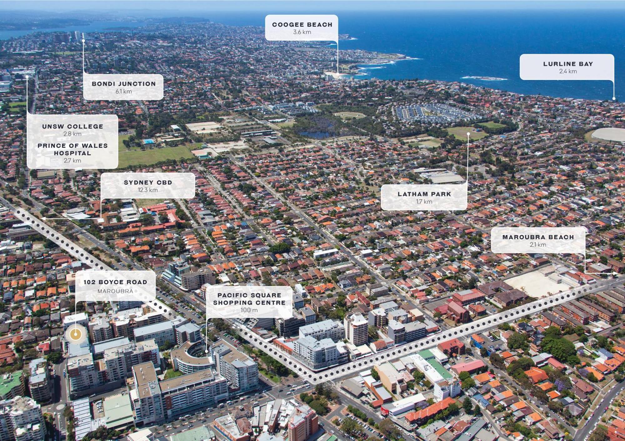 Luxe 2 - Close To Randwick * Sydney